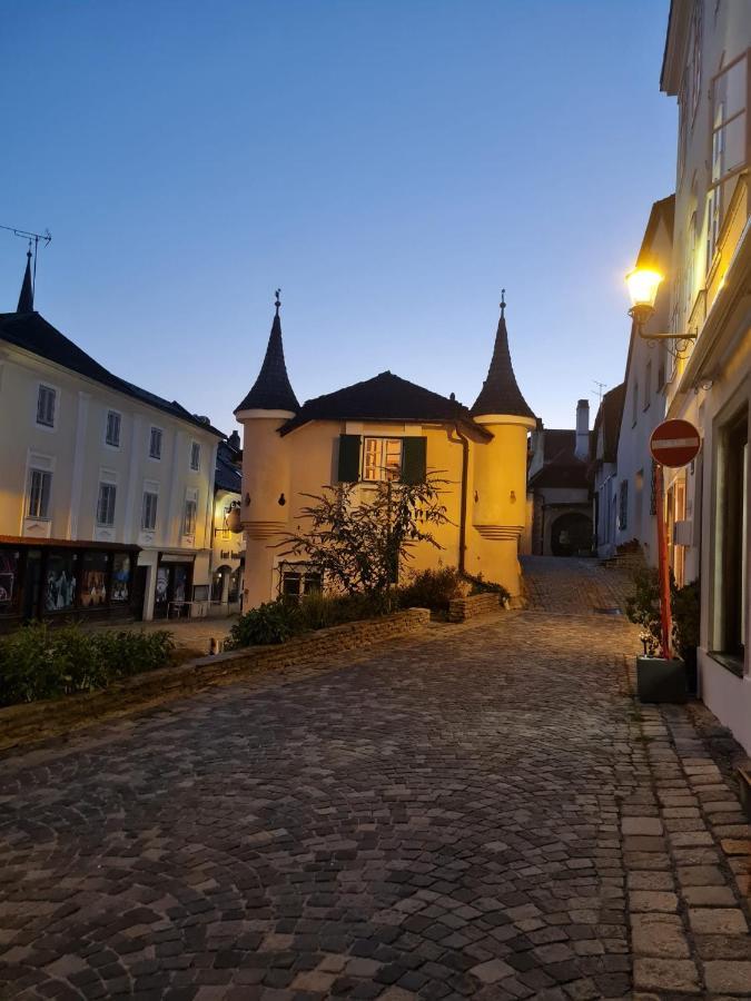 Ferienwohnung Alter Brotladen Melk Exterior foto