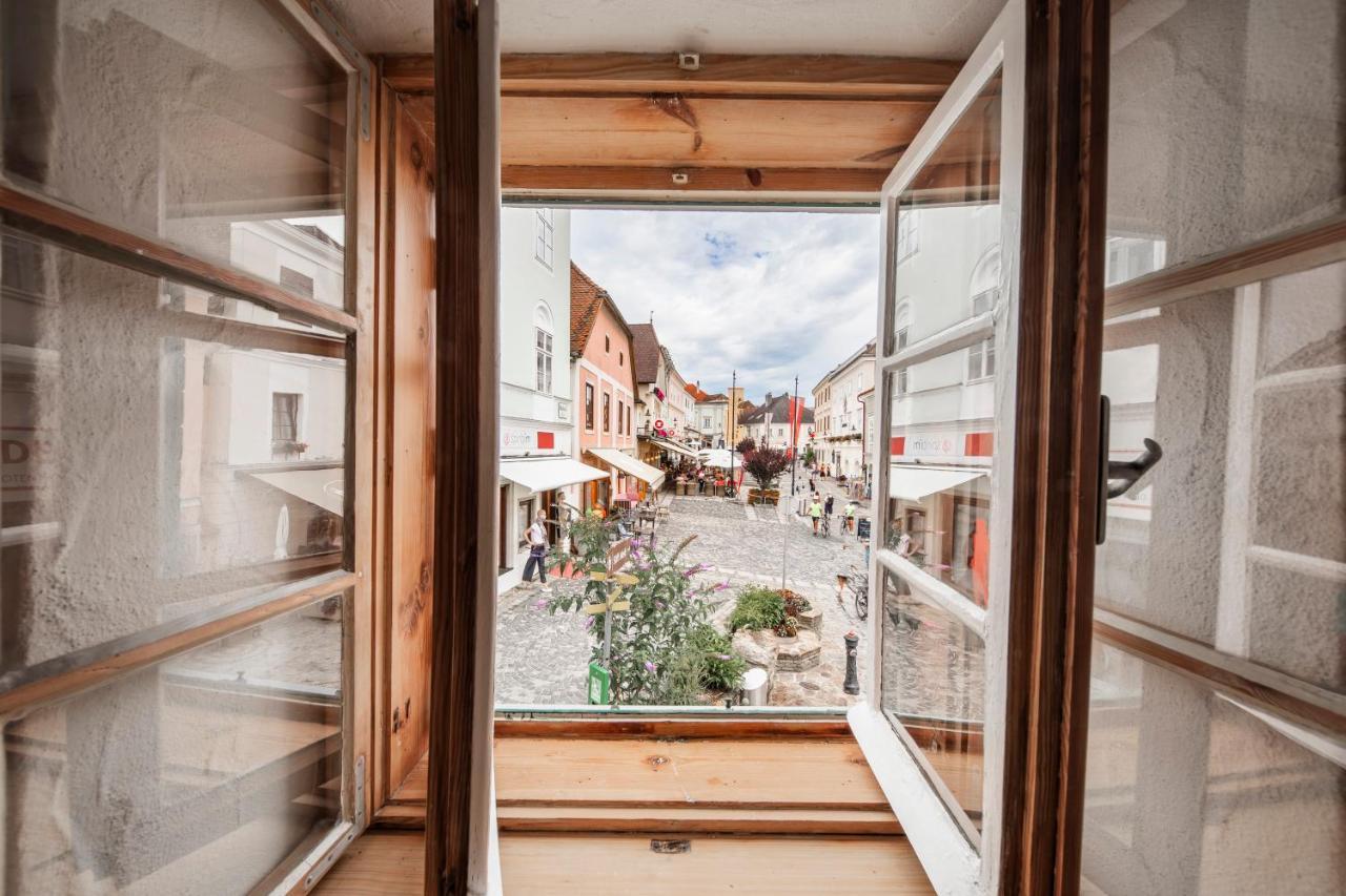 Ferienwohnung Alter Brotladen Melk Exterior foto